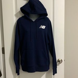 Navy Hoodie Jacket